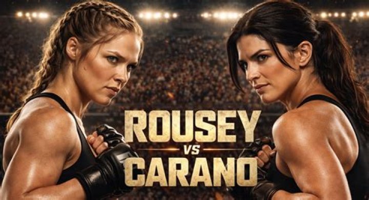 When did Ronda Rousey fight Sarah Kaufman?