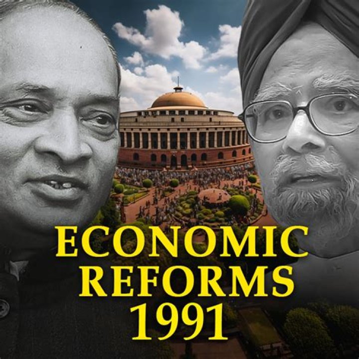 When was economic reform started?