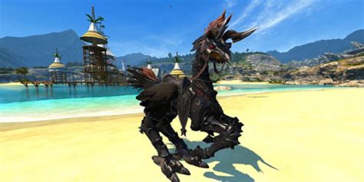 Where can I buy chocobo armor Ffxiv?