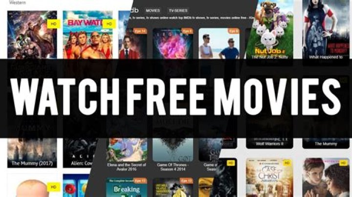 Where I can watch full movies for free?