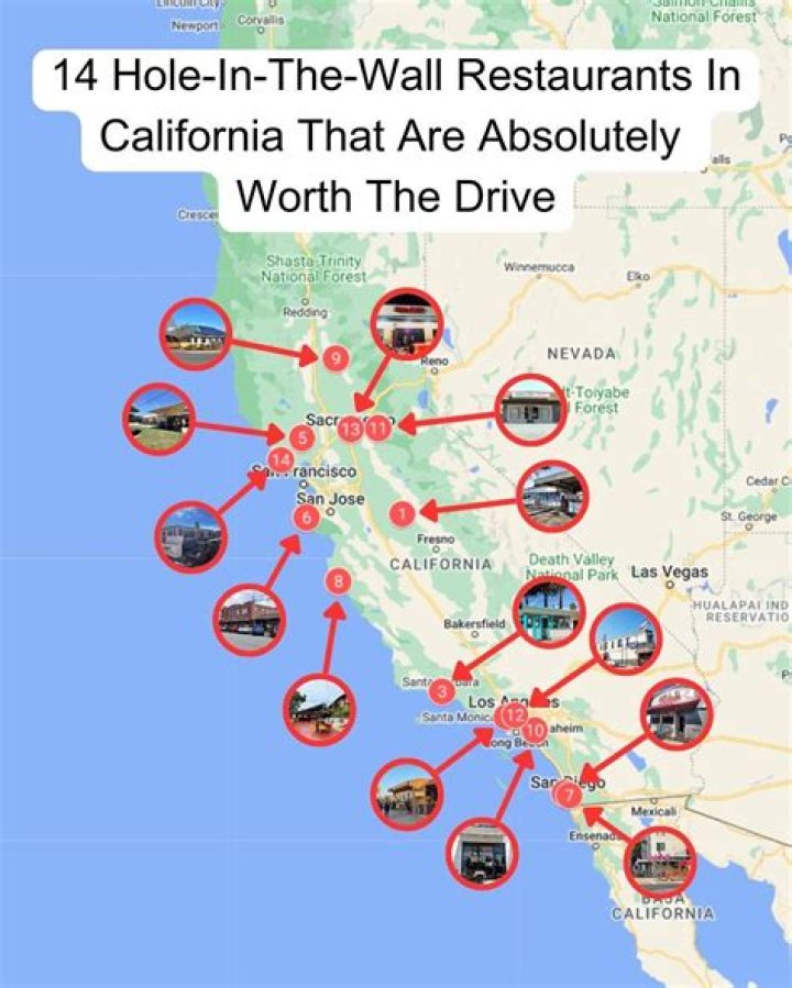 Where is Hole in the Wall California?