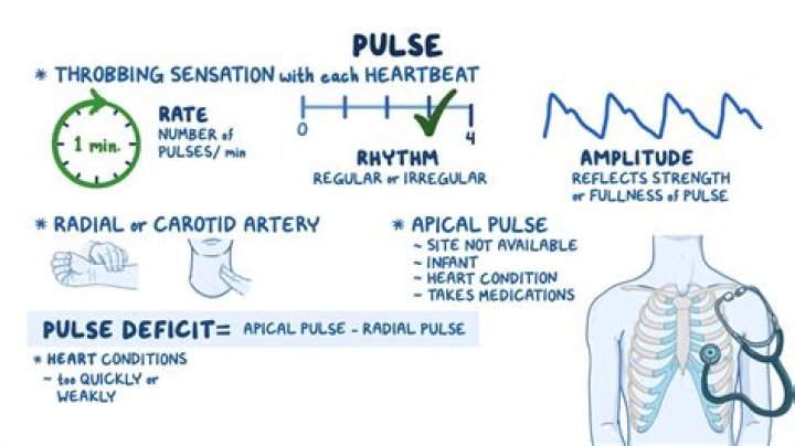 Which pulse location is the most accurate?