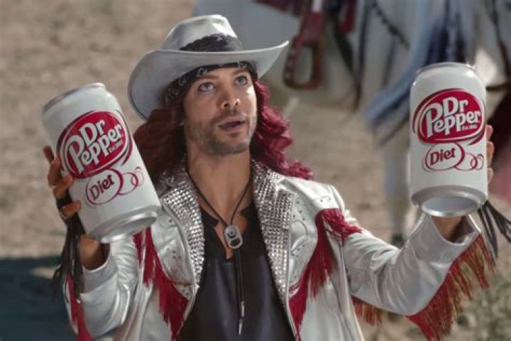 Who is little sweet on the Dr Pepper commercial?