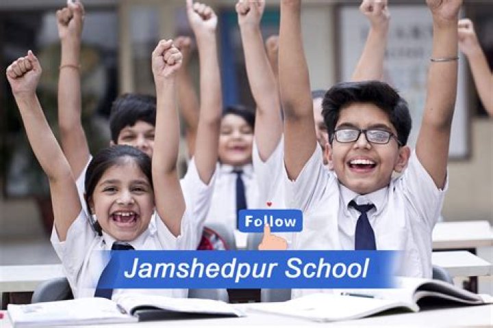 Who is the best school of Jamshedpur?