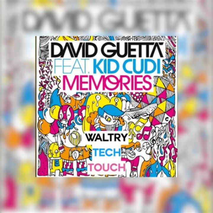 Who sampled memories Guetta?