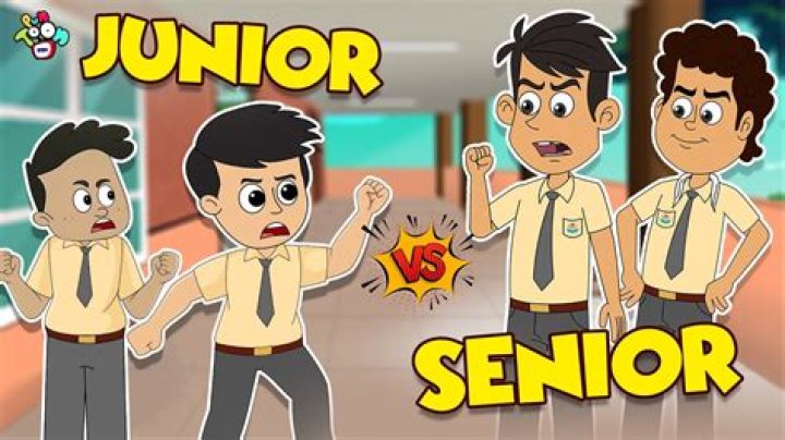 Why did senior and junior fall out?