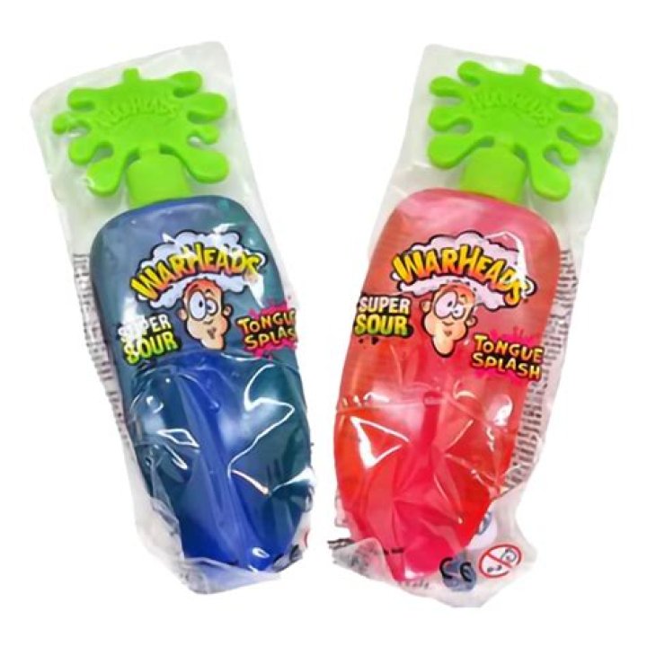 Why do Warheads make my mouth bleed?