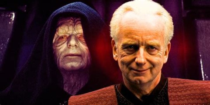 Why does Emperor Palpatine use a cane?
