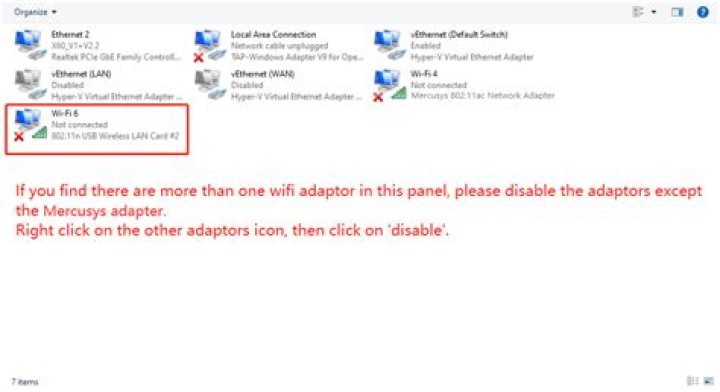 Why does my wireless adapter keep failing?