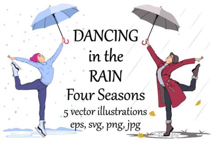 Why is dancing in the rain fun?