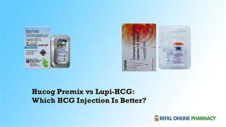 Why is Hucog injection given?