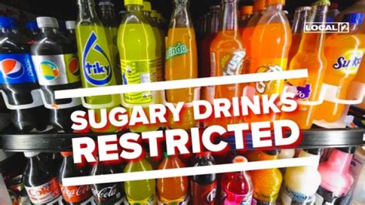 Why we should not ban sugary drinks?